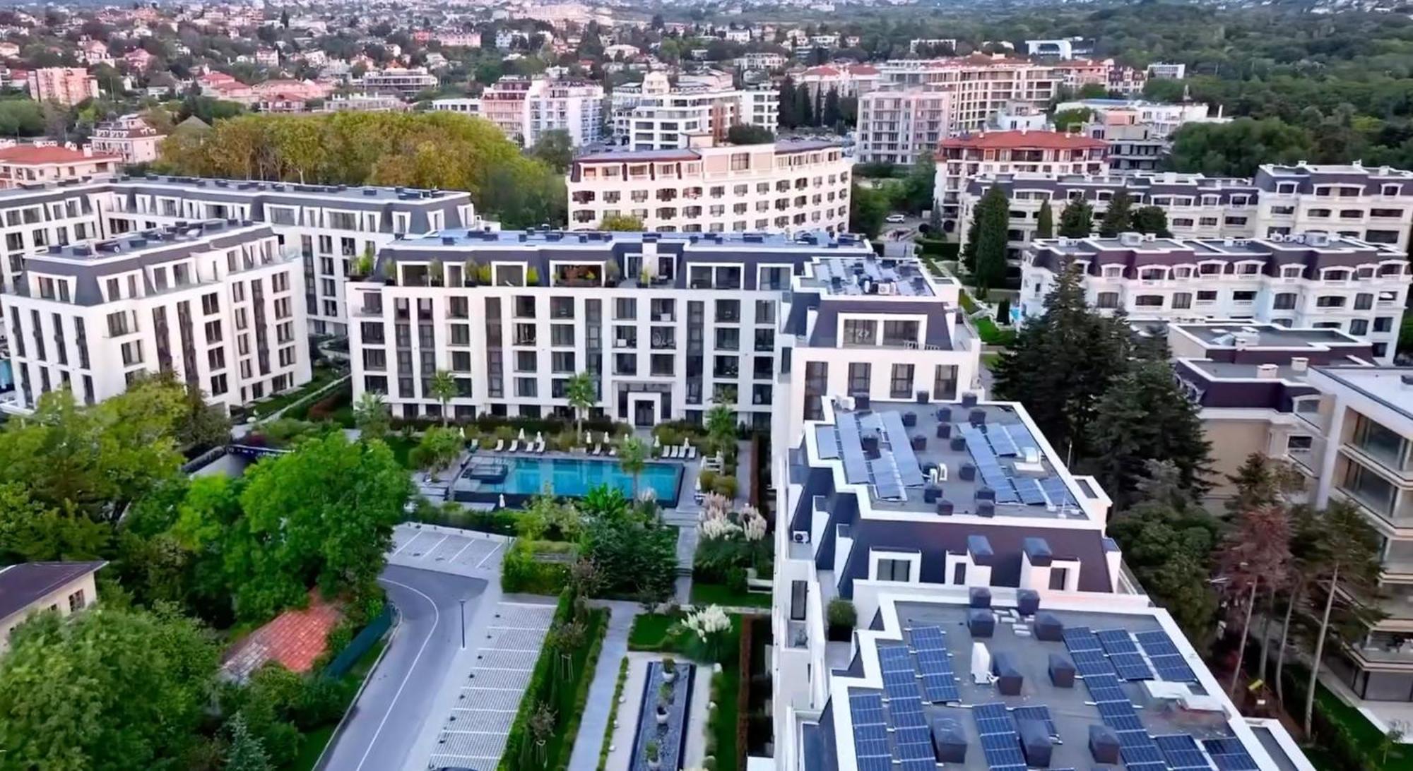 Exclusive St Constantine Suites Sveti Konstantin Buitenkant foto